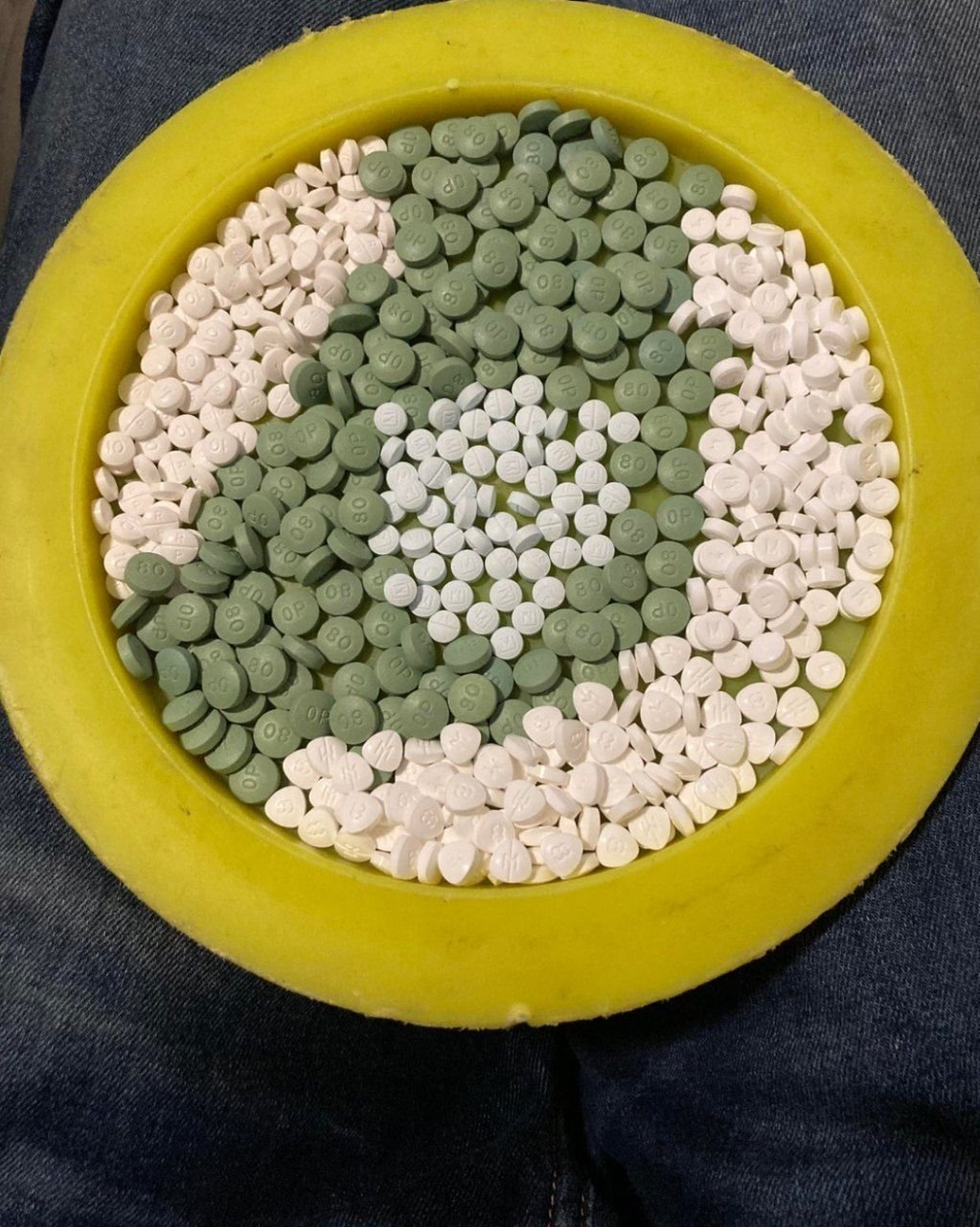 ASSORTED PAIN & ANXIETY MEDS- ,XANAX 2mg,OXY,PERCS