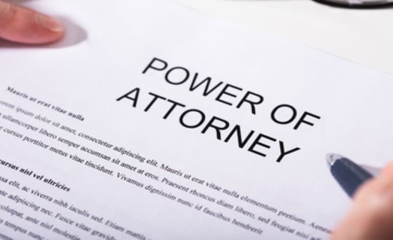 Create Online Power of Attorney | Power of Attorney Template