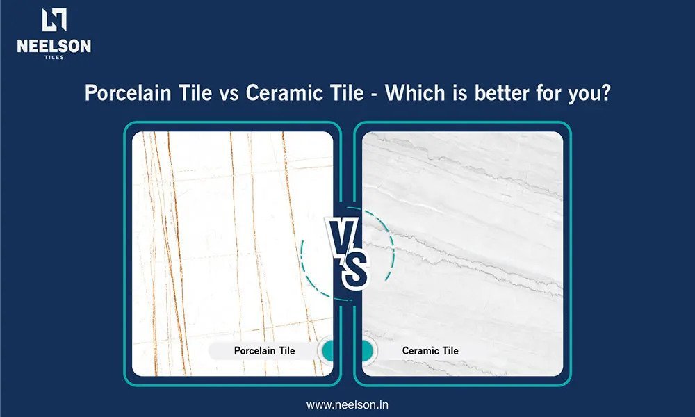 What is the Difference Between Porcelain Tile & Ceramic Tile?