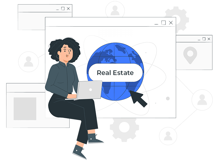 Real Estate Project Websites