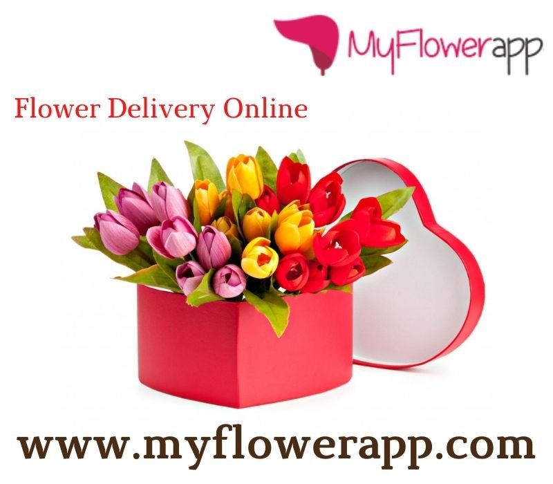 Flower Delivery Online - MyFlowerApp.com