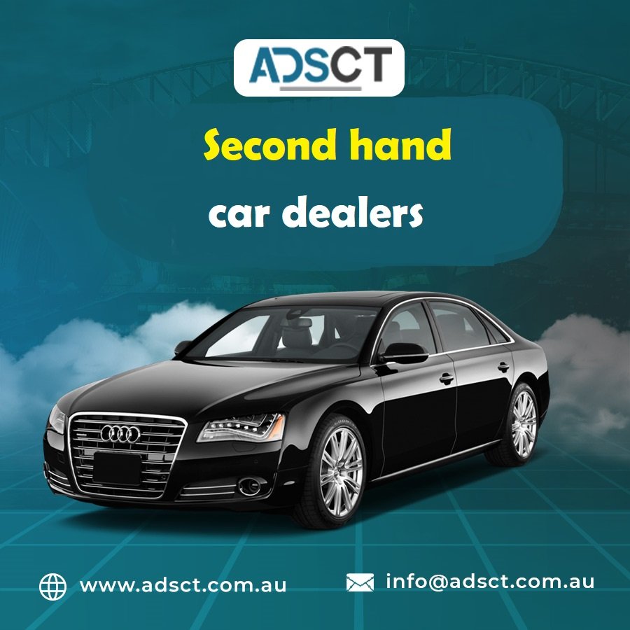 Second hand car dealers