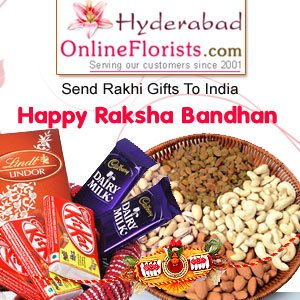 Online Rakhi Delivery in Hyderabad