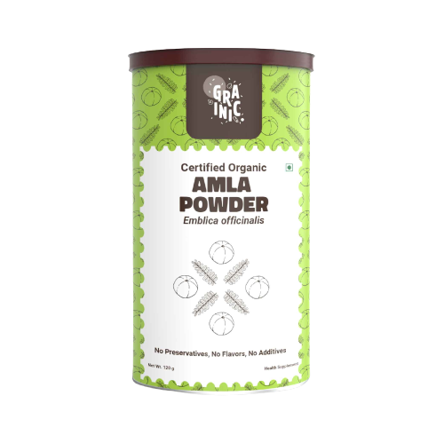 Buy Organic Amla Powder Online