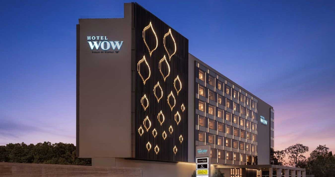 Hotels in Indore - WOW Hotel Indore