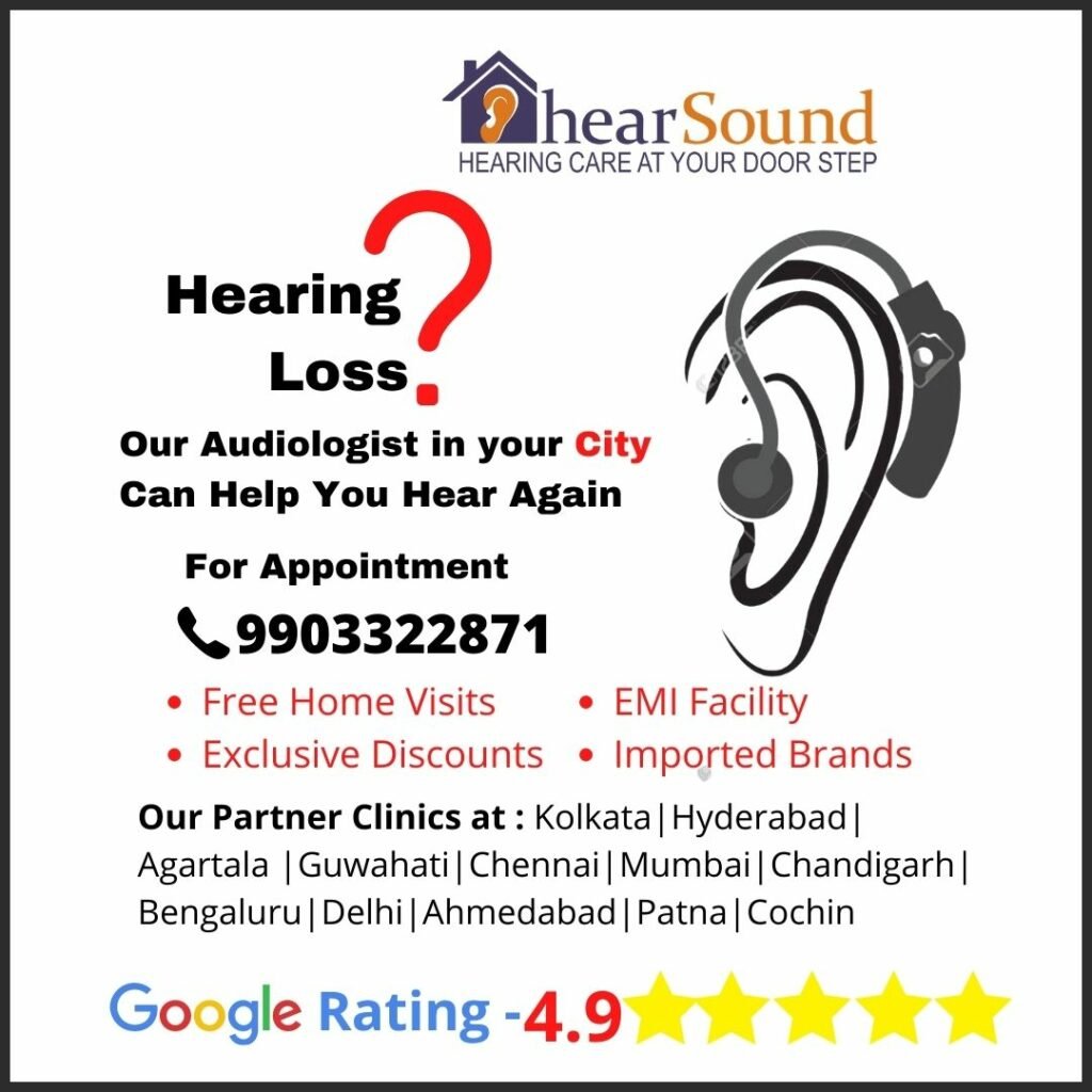 HearSound- South Kolkata-Hearing Aid Clinic | Doorstep Hearing Aid Center Kasba