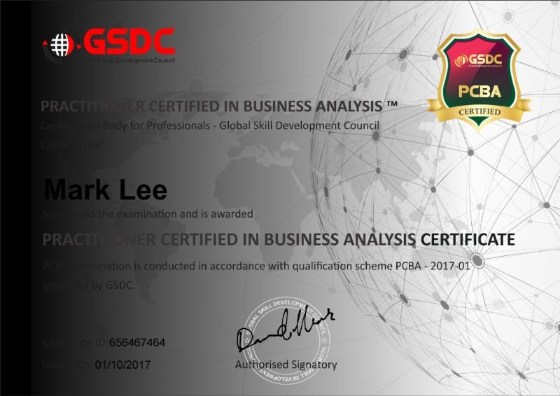  Providing best Procurement Certification From GSDC!