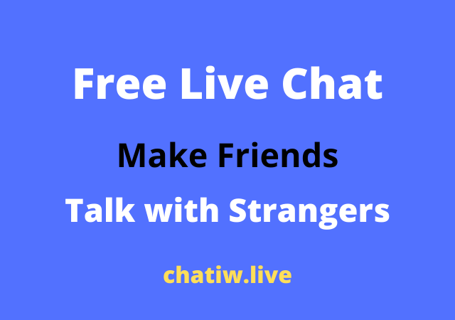 Chatiw : Free Live Online Pvt Chat Room Talk No Registration