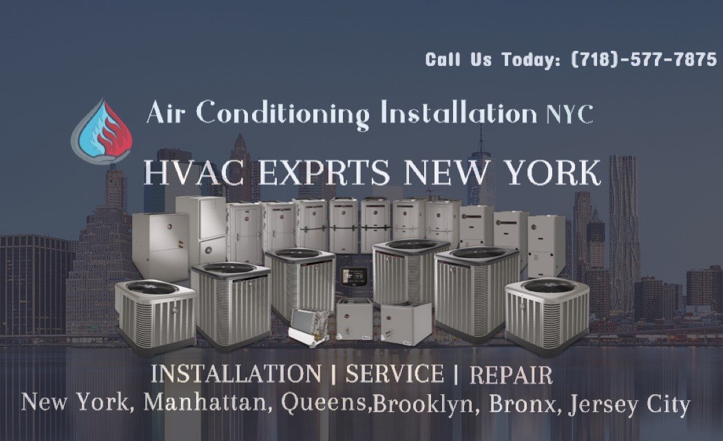 Air Conditioning Installation NYC
