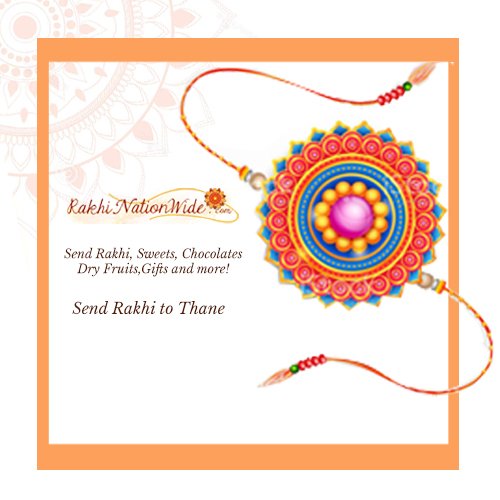 Rakhi Thane Lucknow Available in Beautiful Colors and Style