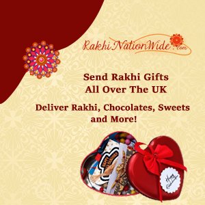  Online Rakhi in UK with a Wide Range of Products