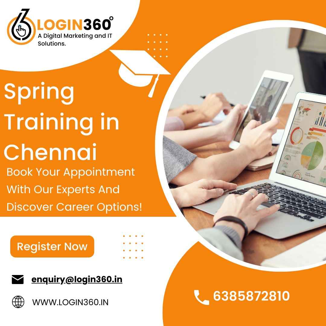 Spring Training in Chennai - Login360