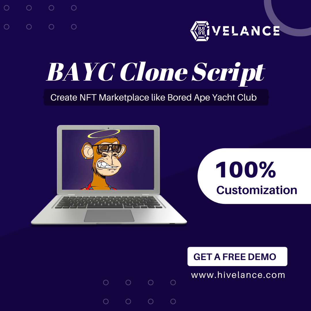 Bored Ape Yacht Club Clone Script | BAYC Clone Software 