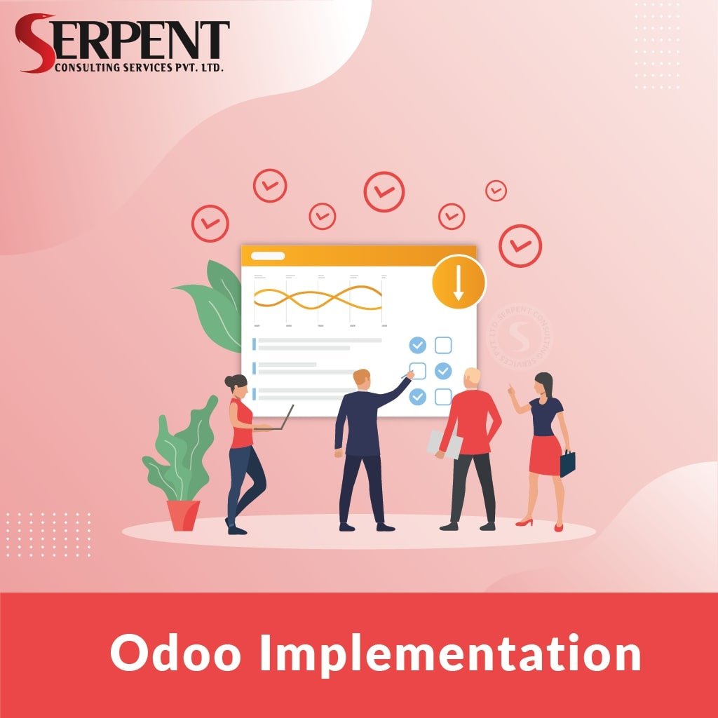 ERP Odoo implementation services | odoo software implementation- SerpentCS 
