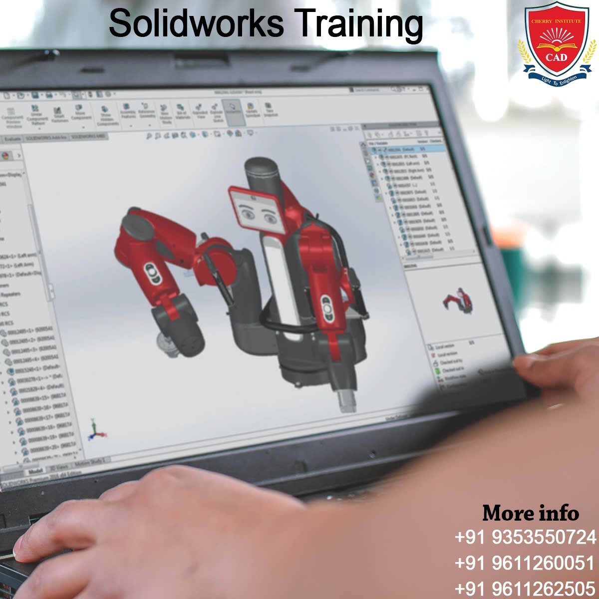 Solidworks Training in Marathahalli - Cherry Institute