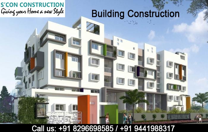 Building Construction In Marathahalli - Sconconstructions
