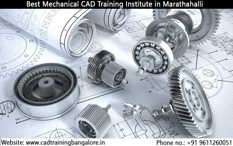 Best Mechanical CAD Training Institute in Marathahalli - CAD Training