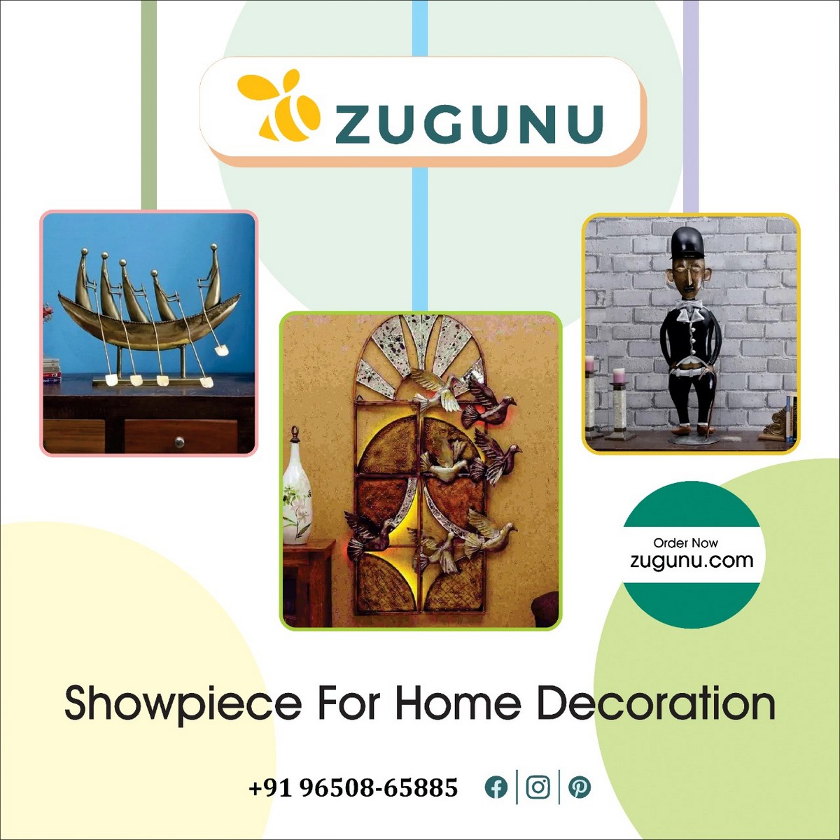 Beautiful, Decorative And Unique Showpieces From Gurugram