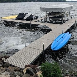 Pier Installation And Removal
