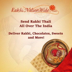 Rakhi India Available with Low Cost Delivery Options