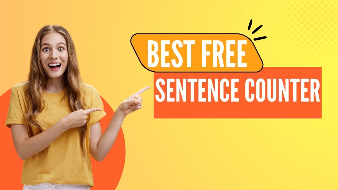 Free Sentence Counter Online Tool