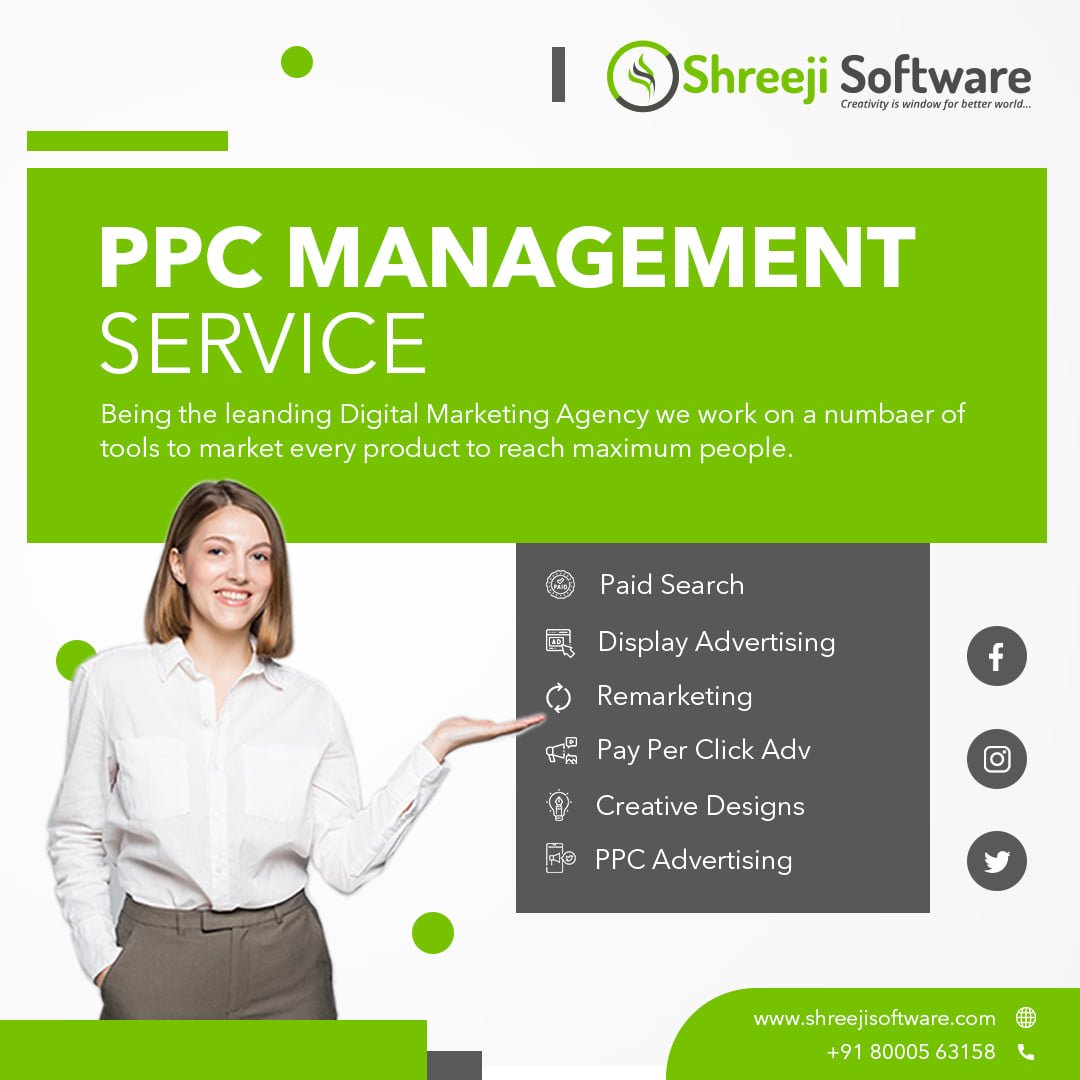 PPC Company in Ahmedabad- Shreeji Software