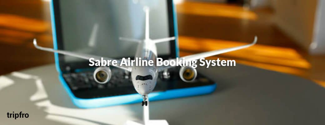 Sabre Booking System